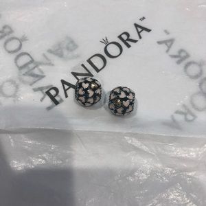 2x Authentic Pandora Charm